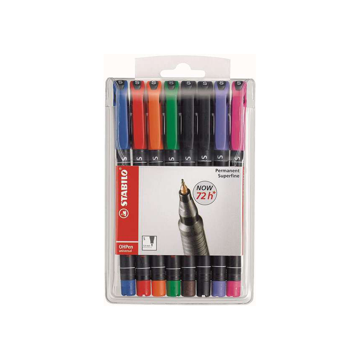 STABILO OHPEN P. FINA 0.4 8U