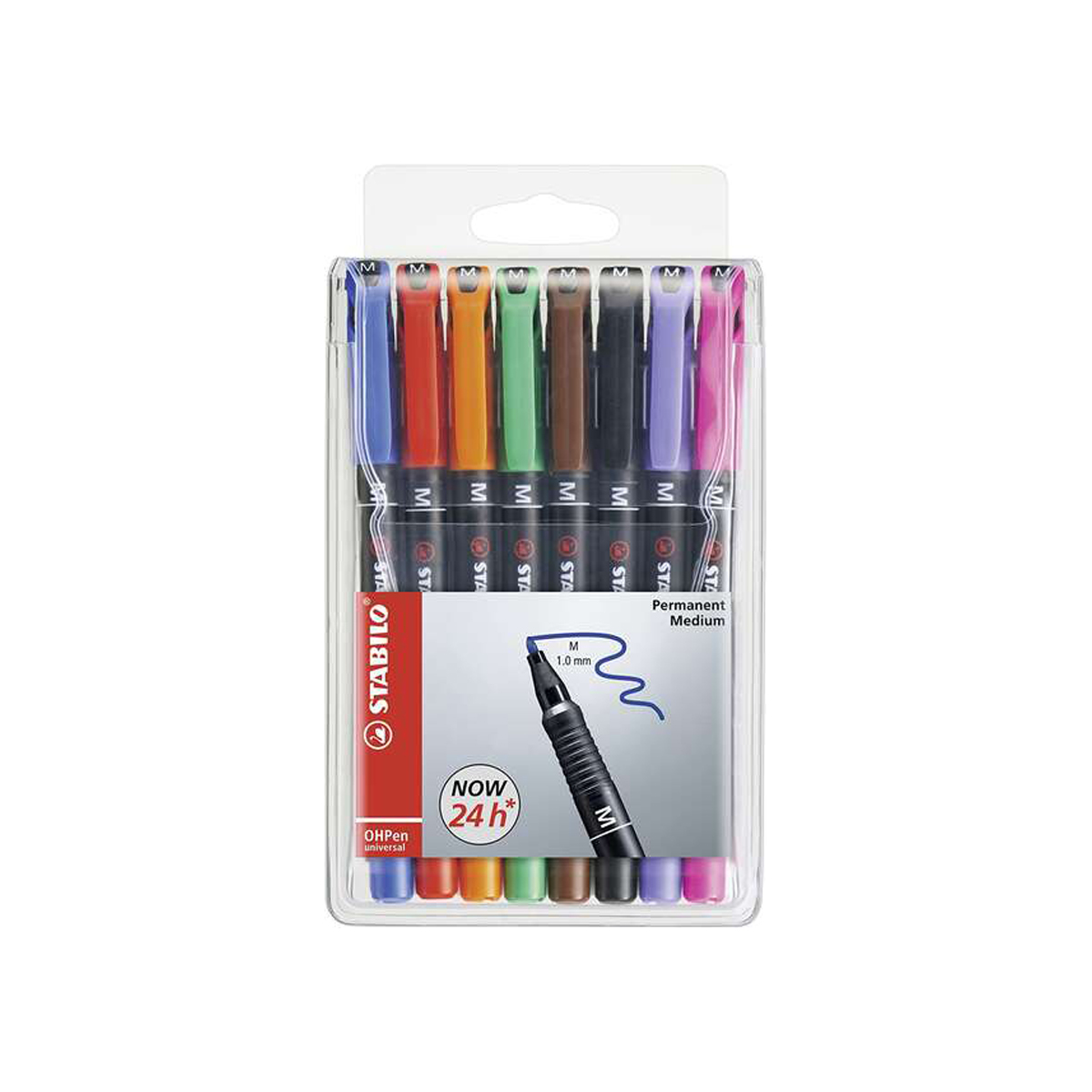 STABILO OHPEN P. FINA 1MM 8U