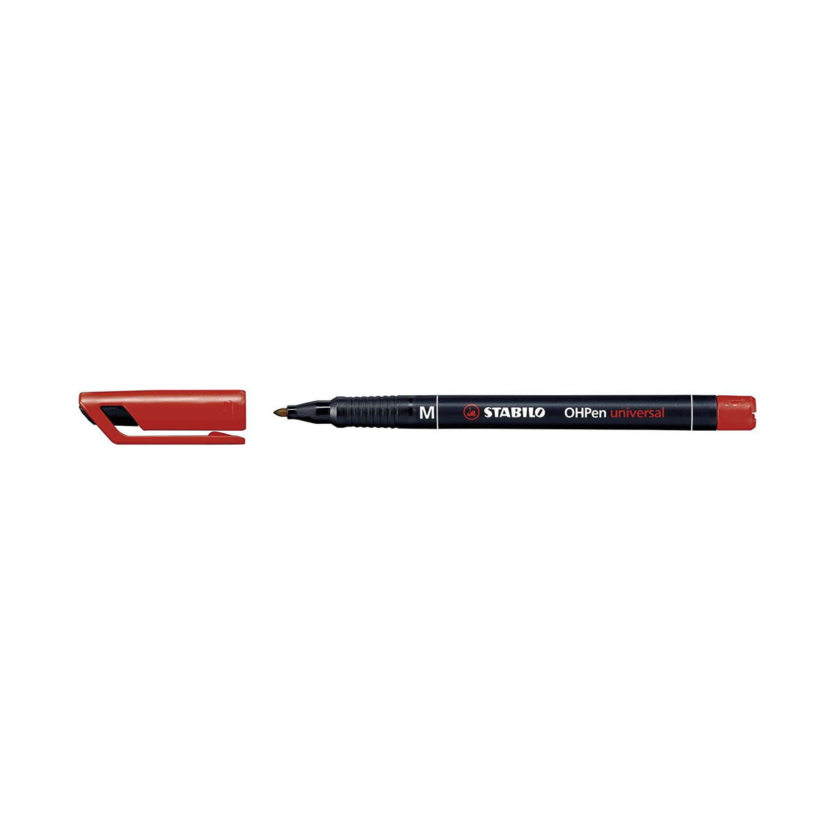 STABILO OHPEN ROTU 1MM ROJ 10U