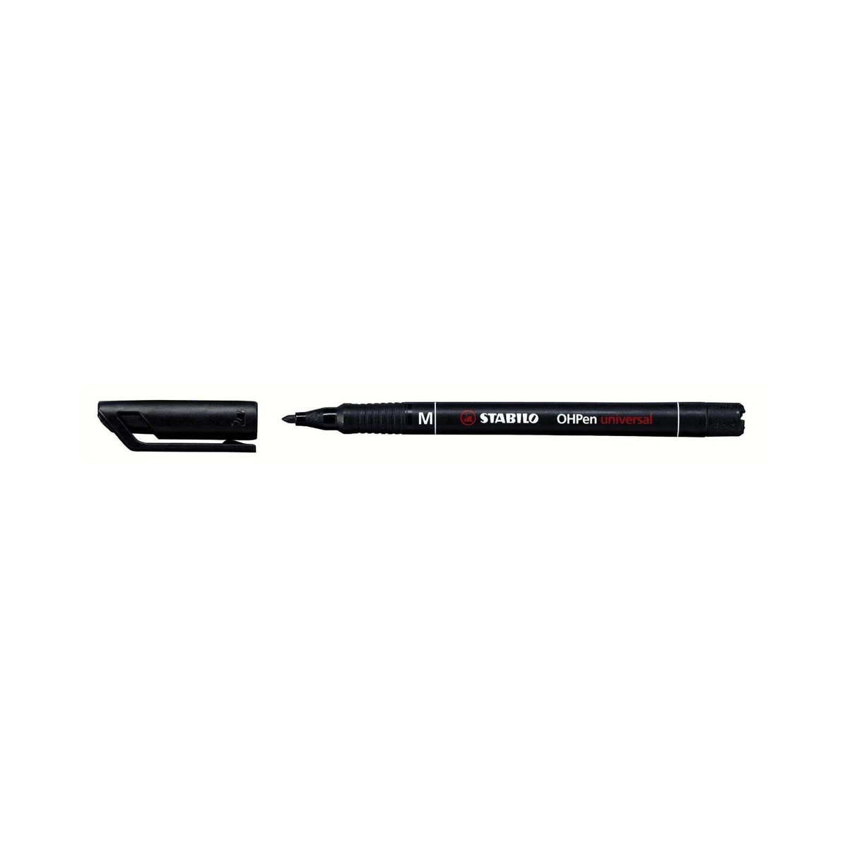 STABILO OHPEN ROTU 1MM NEG 10U