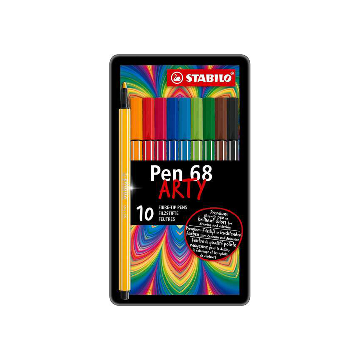 STABILO 68 ROTU 1MM 10U