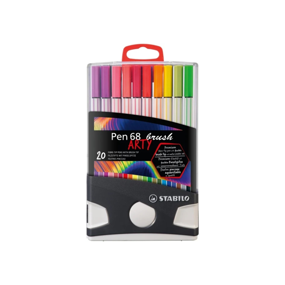 STABILO 68 ROTU P. PINCEL 30U