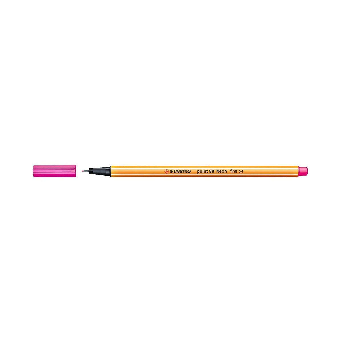 STABILO 88 P.FINA 0.4 ROSA 10U