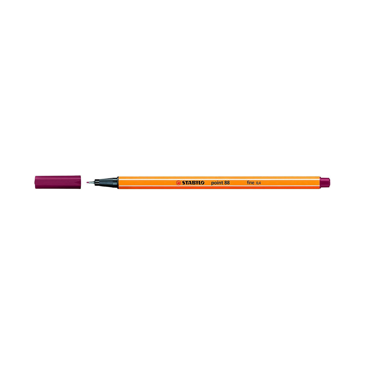 STABILO 88 P.FINA 0.4 PURP 10U