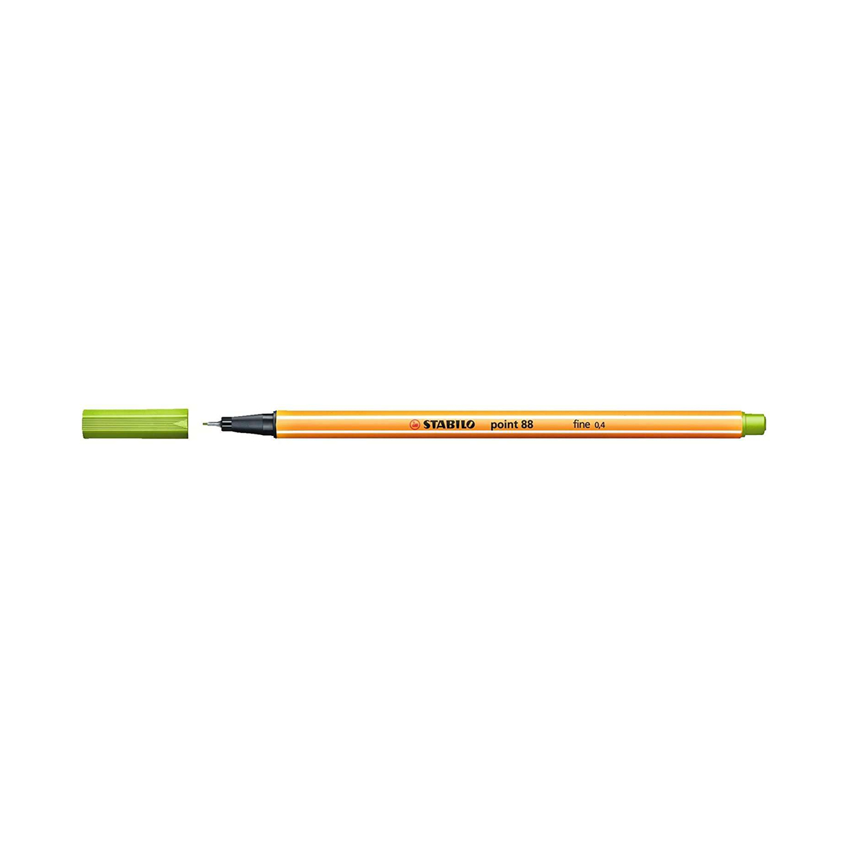 STABILO 88 P.FINA 0.4 VERDE MA