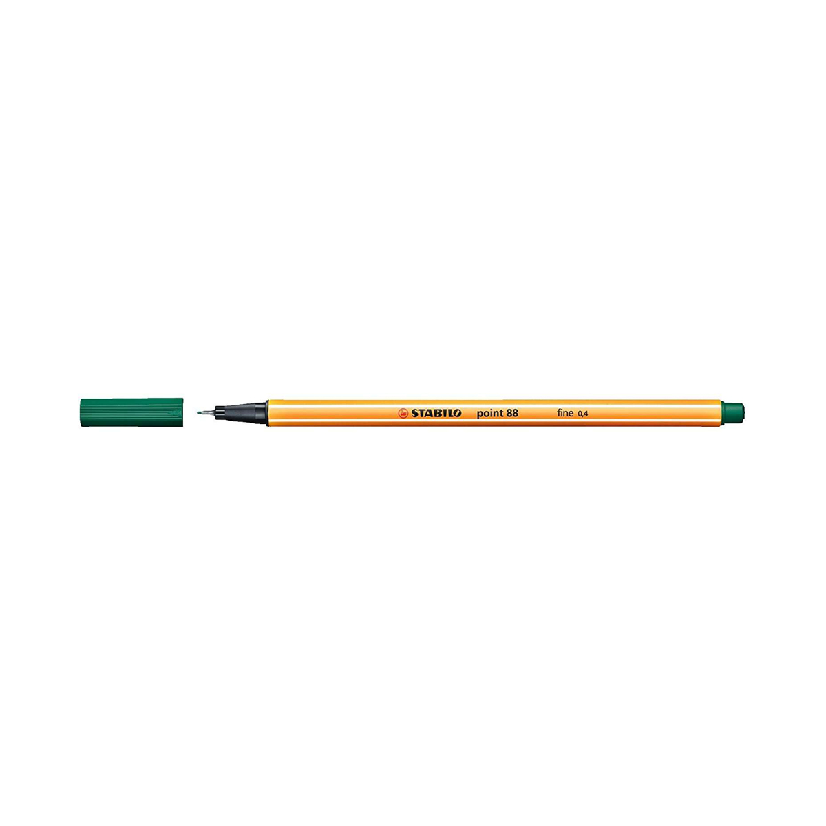 STABILO 88 P.FINA 0.4 VERD PIN