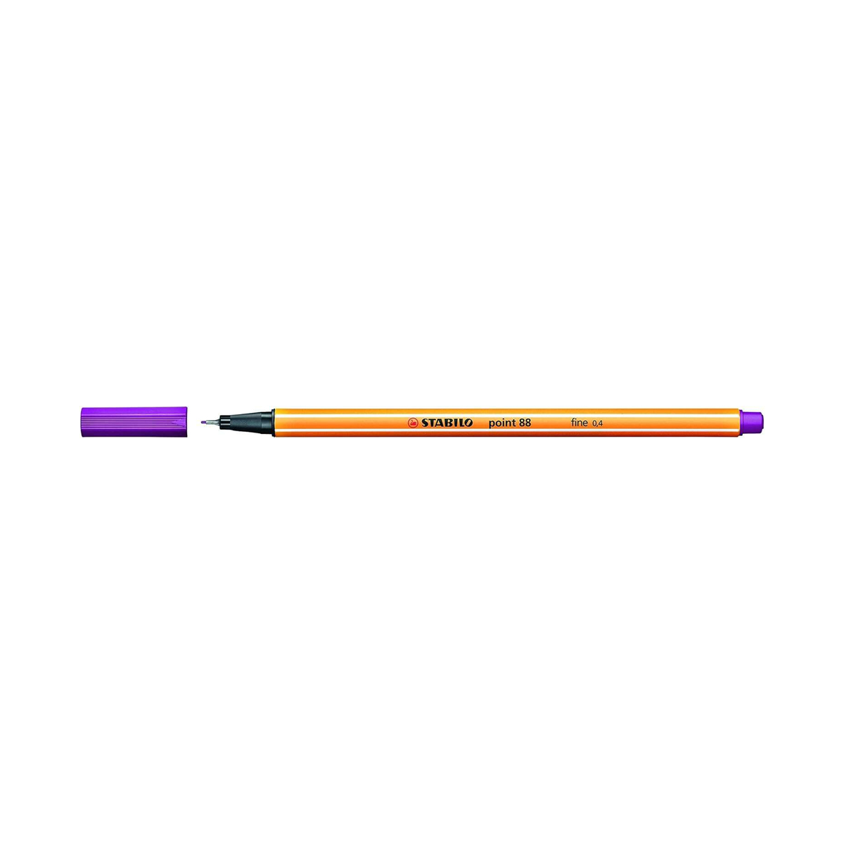 STABILO 88 P.FINA 0.4 LILA 10U