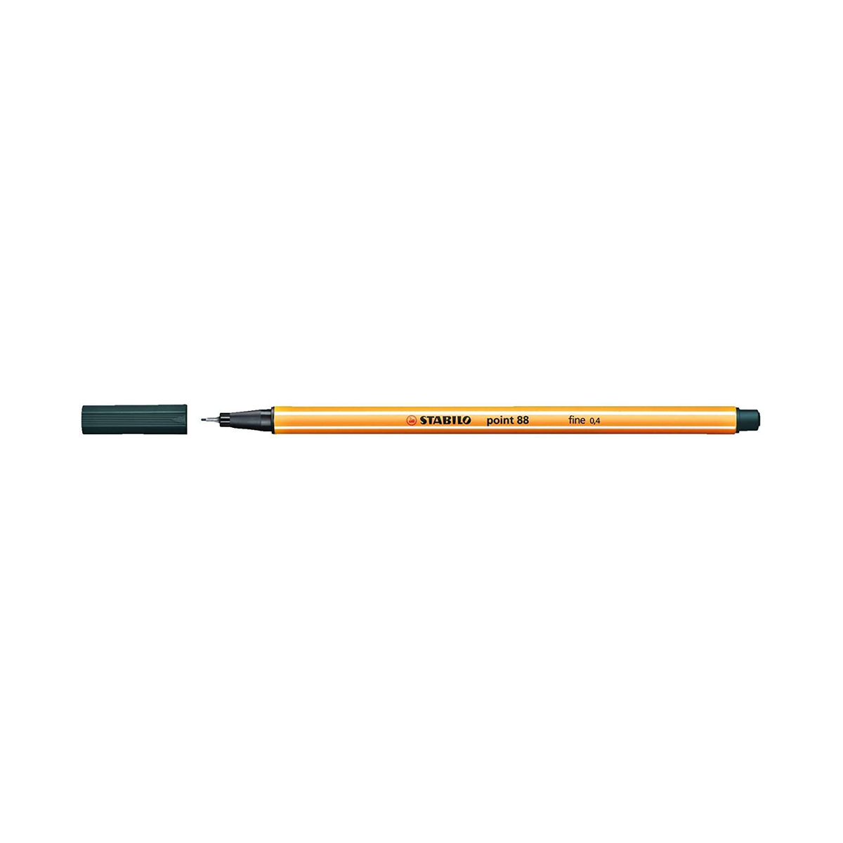 STABILO 88 P.FINA 0.4 VERD OSC