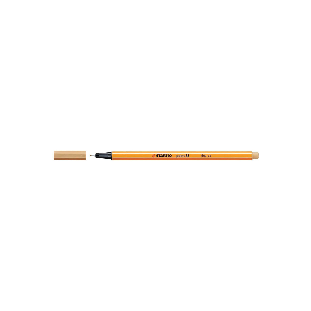 STABILO 88 P.FINA 0.4 OCRE 10U