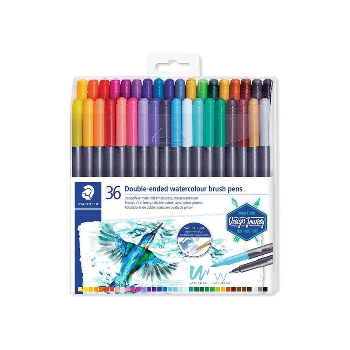 STAEDTLER 3001 DOBLE PUNTA 36U
