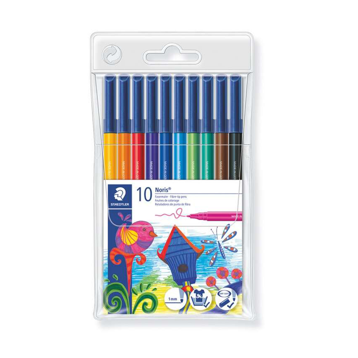 STAEDTLER 326 ROTULADO 1MM 10U