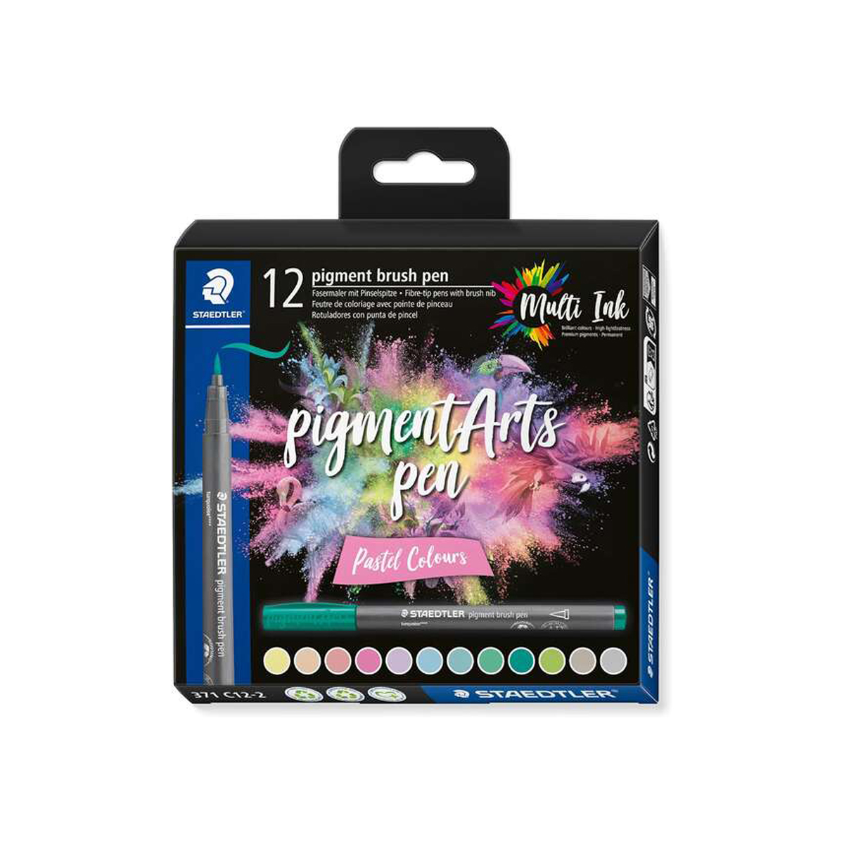 STAEDTLER 371 PUNTA PINCEL 12U