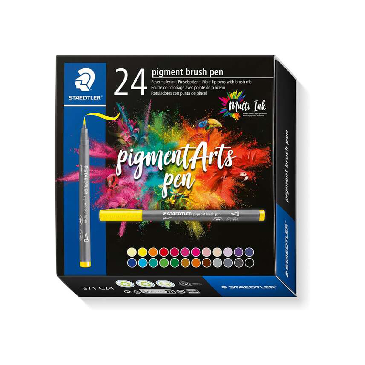 STAEDTLER 371 PUNTA PINCEL 24U