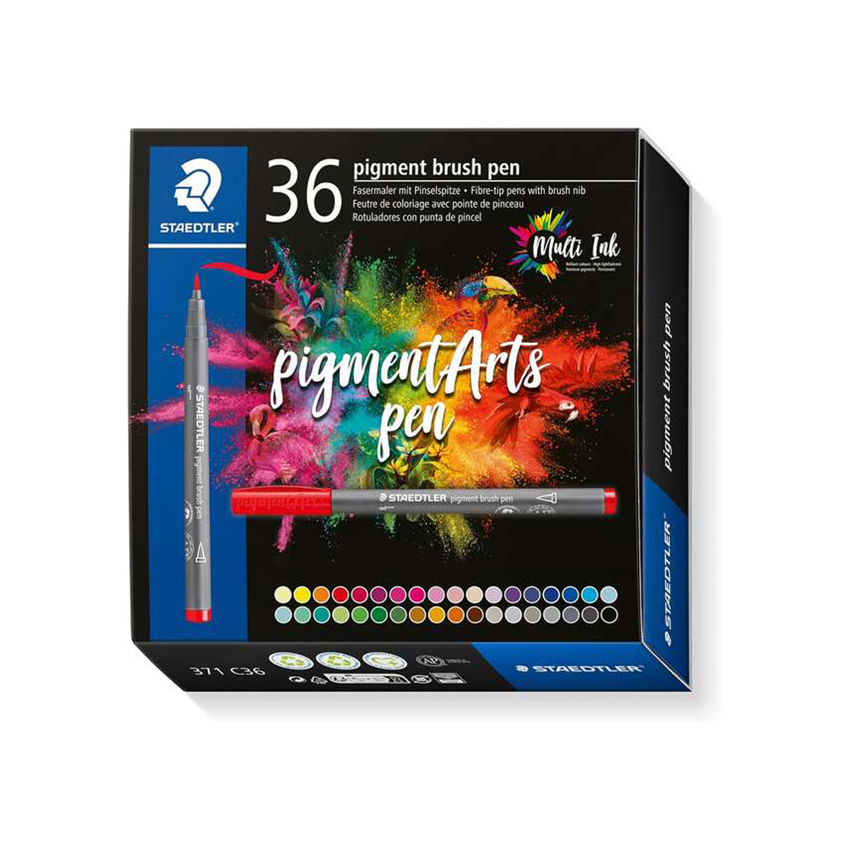 STAEDTLER 371 PUNTA PINCEL 36U