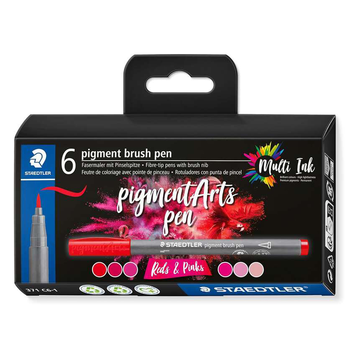 STAEDTLER 371 PUNTA PINCEL 6U