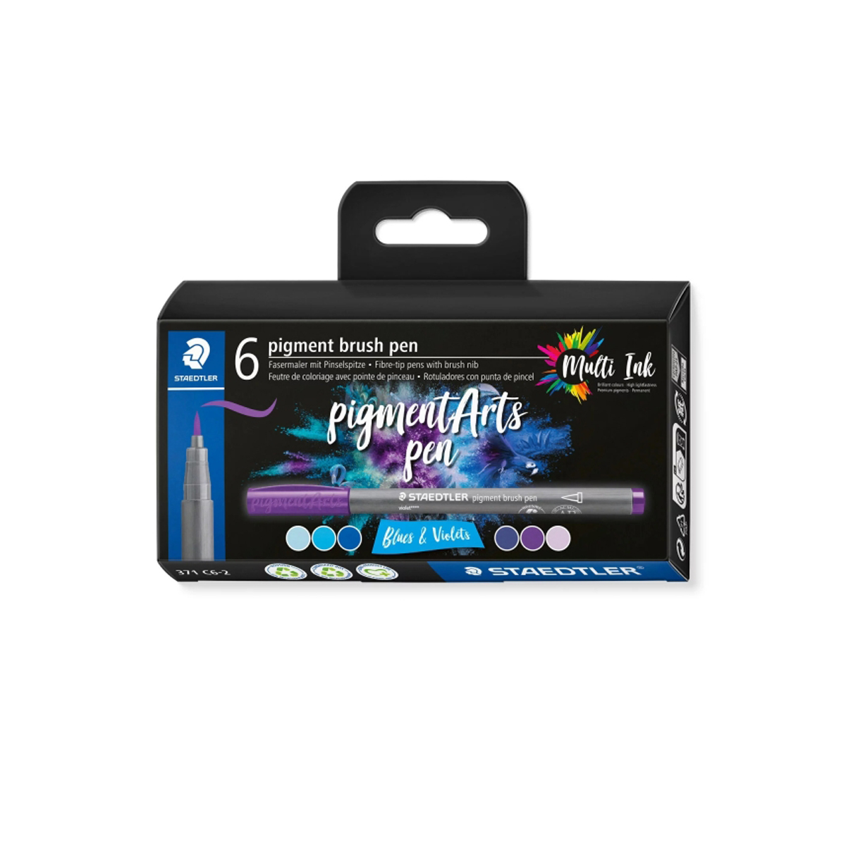 STAEDTLER 371 PUNTA PINCEL 6U