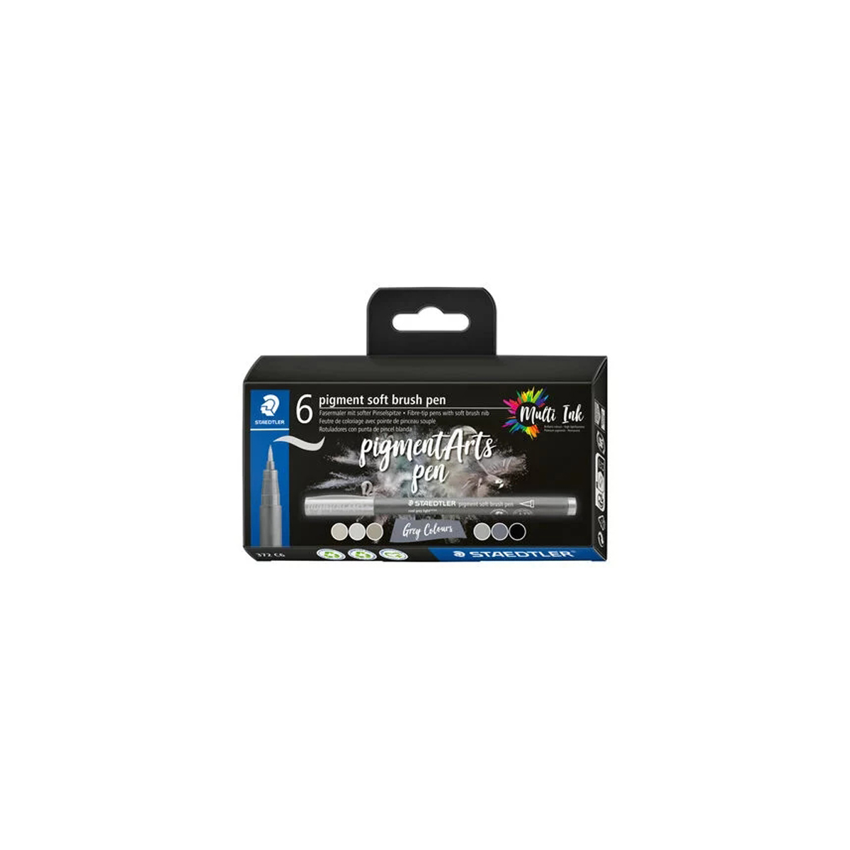 STAEDTLER 372 PUNTA PINCEL 6U