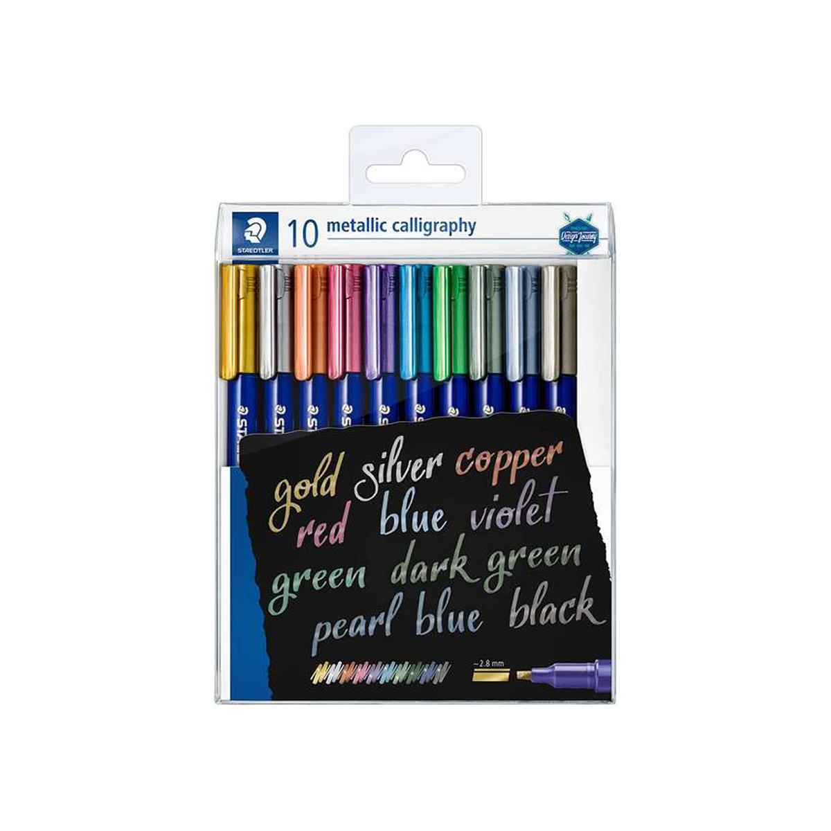 STAEDTLER ROTU 2.8 SURTIDO 10U