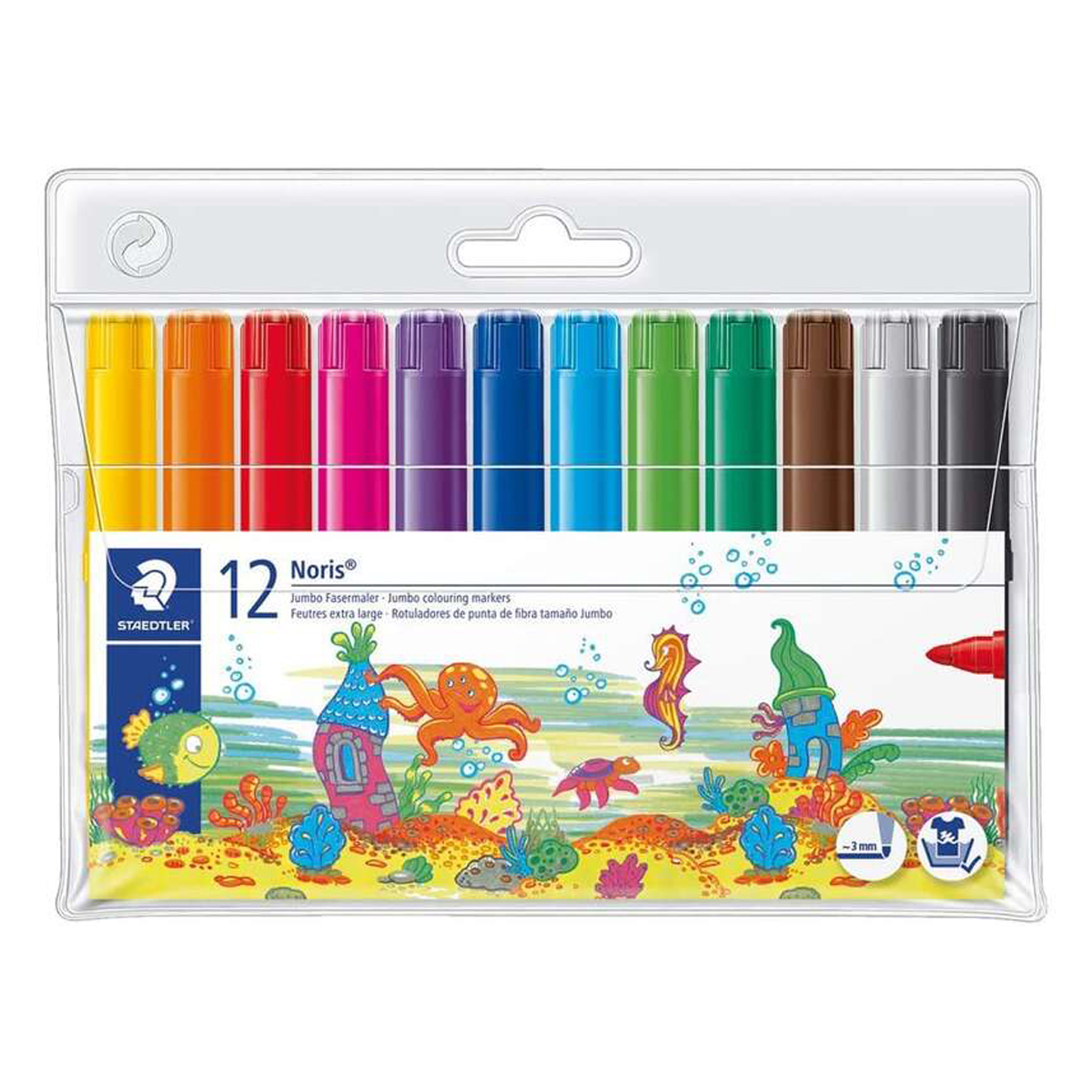 STAEDTLER 340 ROTU 3MM SURT 12