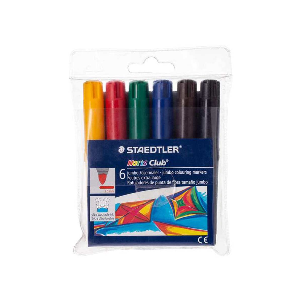 STAEDTLER 341 ROTU 3MM SURT 6U