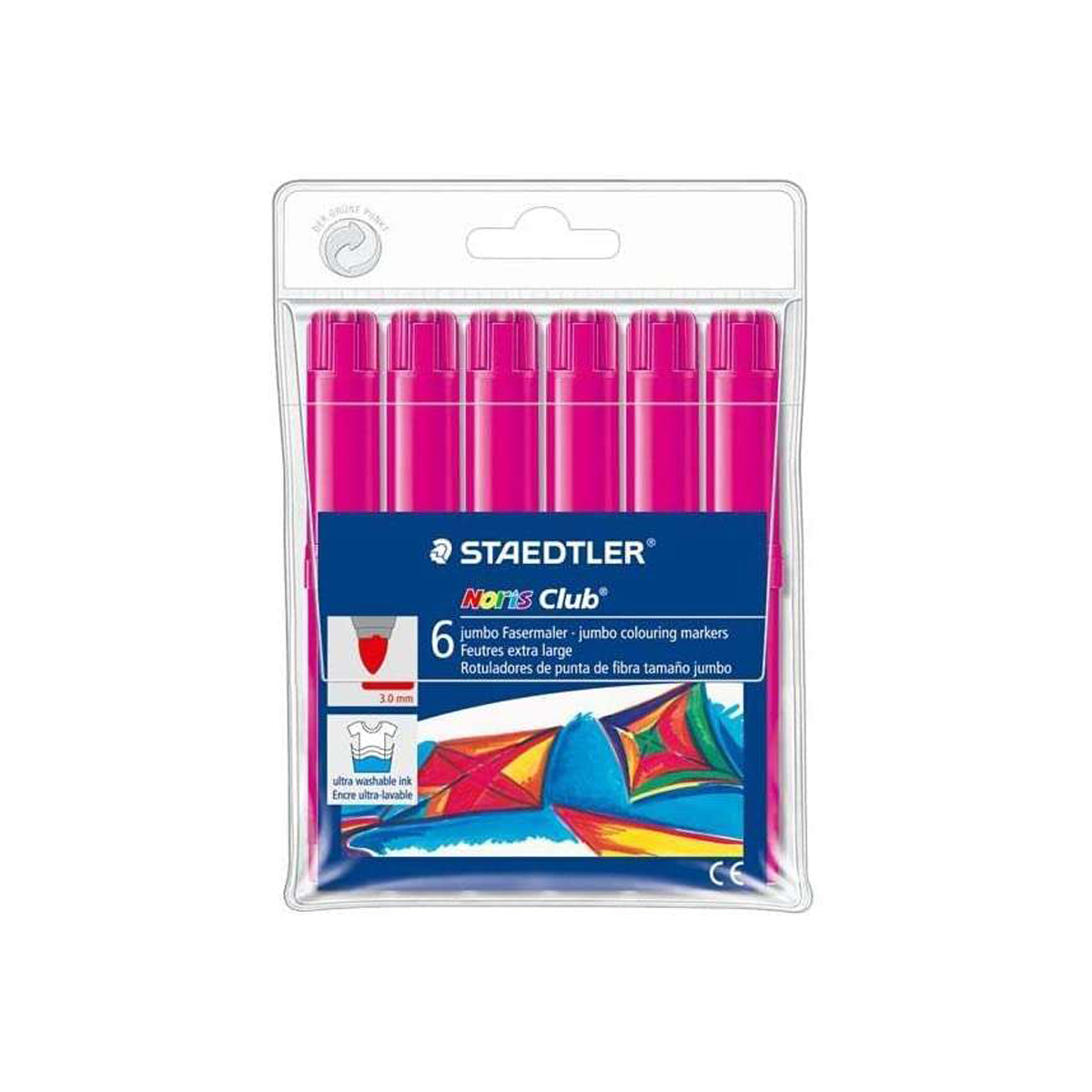 STAEDTLER 340 ROTU 3MM MAGE 6U