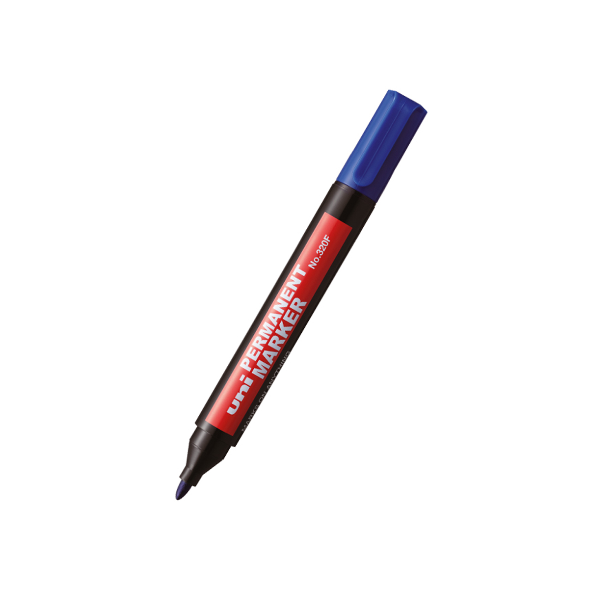 UNI-BALL MARCADOR 1-3 AZUL 12U