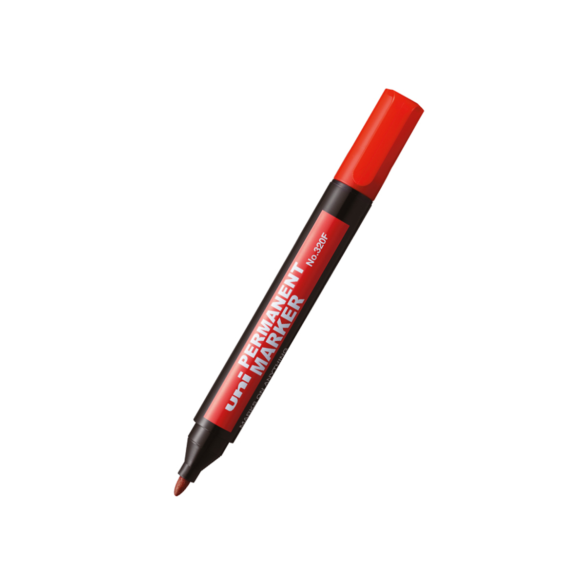 UNI-BALL MARCADOR 1-3 ROJO 12U