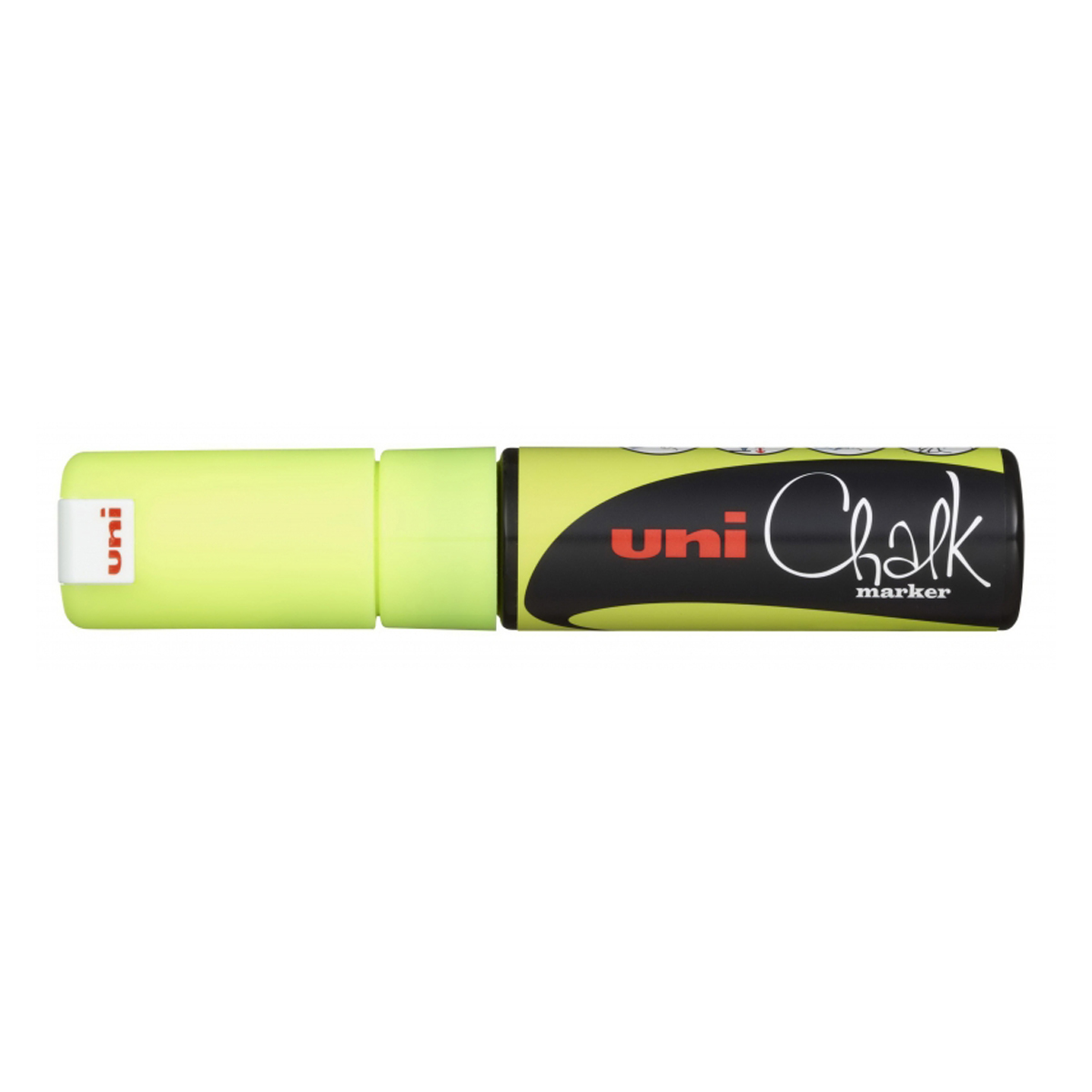 UNI-BALL TIZA LIQ 8MM AMARI 6U