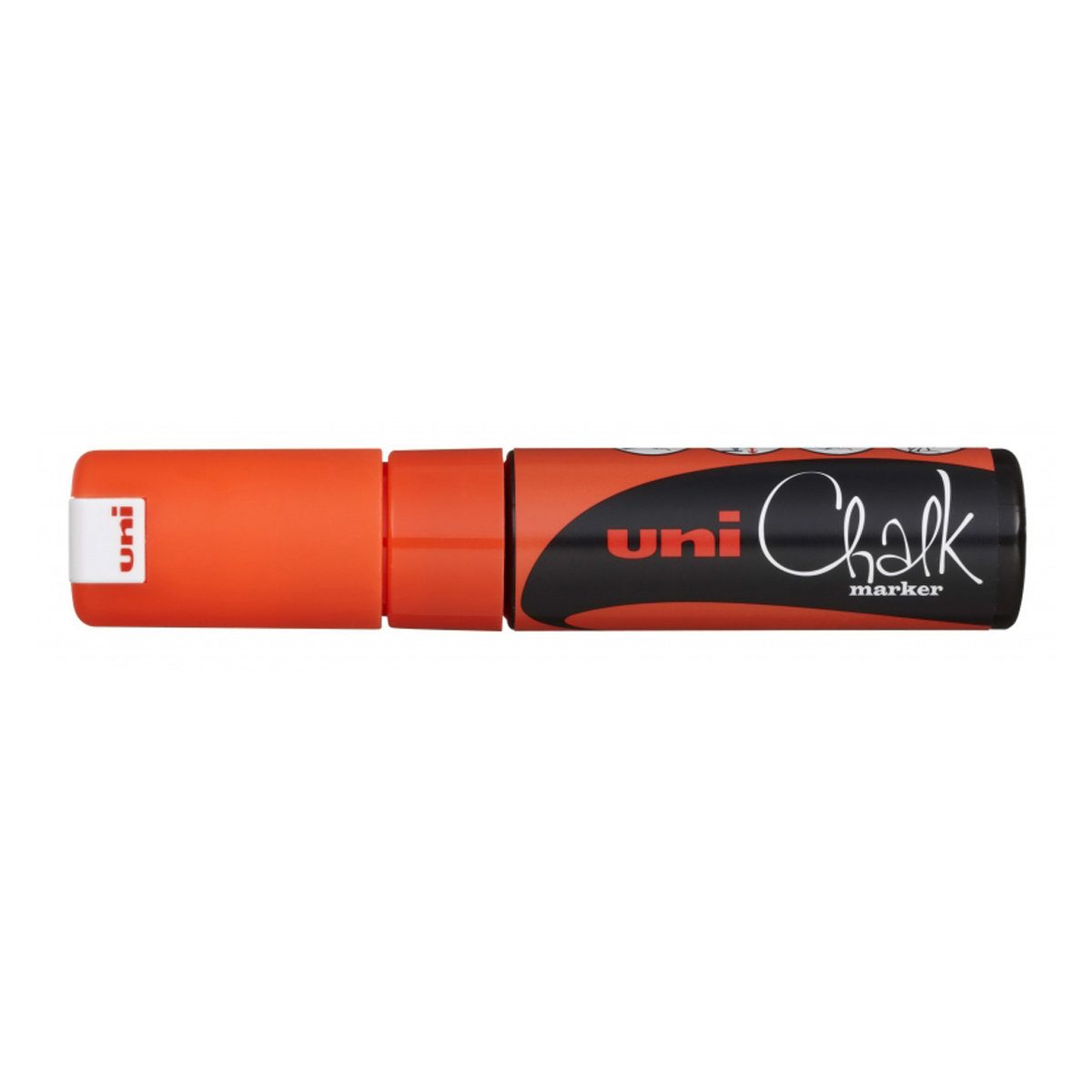 UNI-BALL TIZA LIQ 8MM NARAN 6U