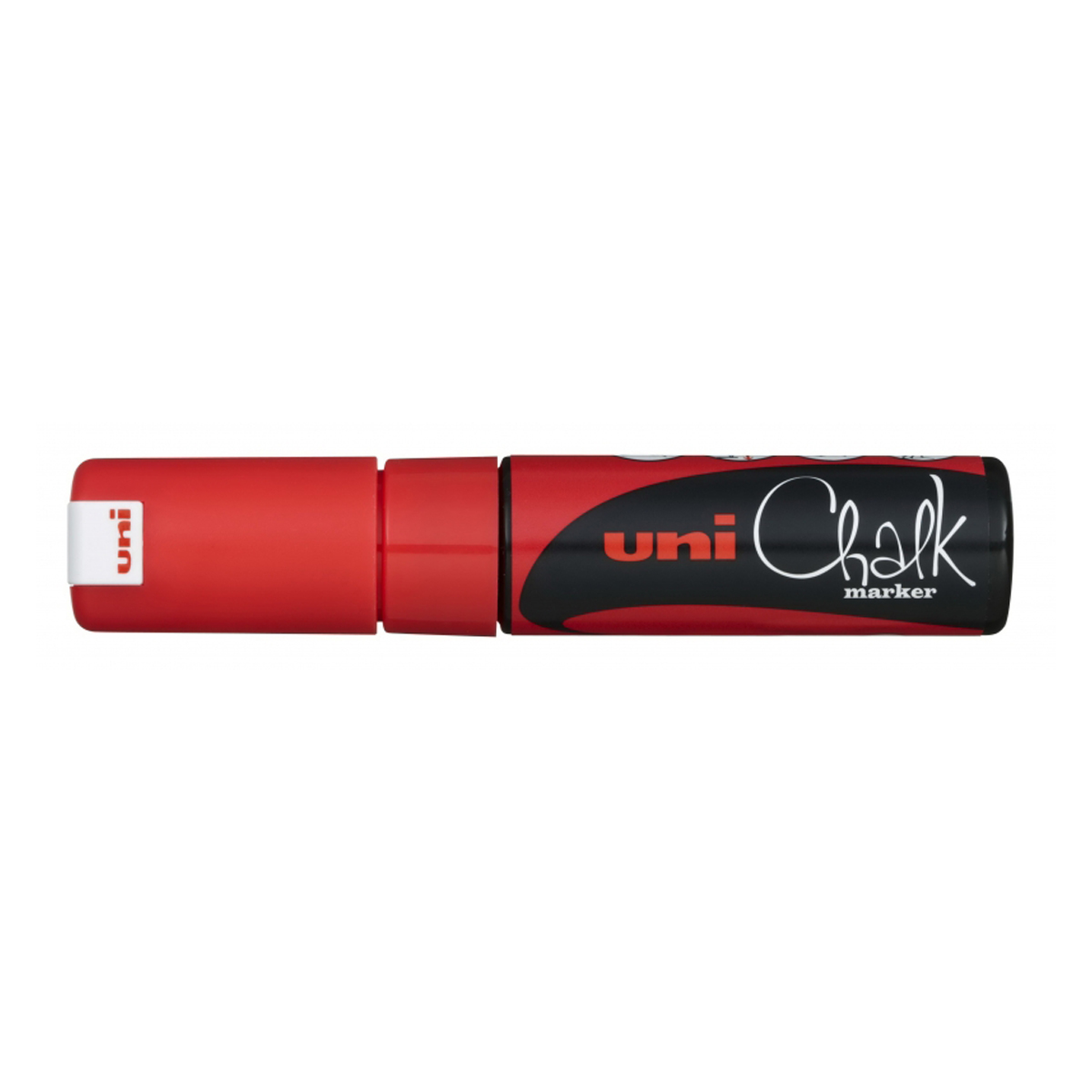 UNI-BALL TIZA LIQ 8MM ROJO 6U