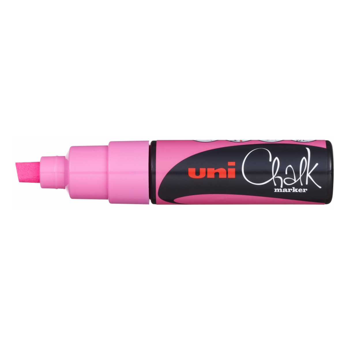 UNI-BALL TIZA LIQ 8MM ROSA 6U