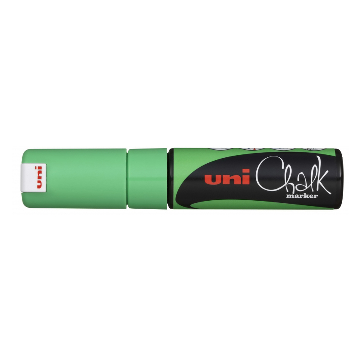 UNI-BALL TIZA LIQ 8MM VERDE 6U