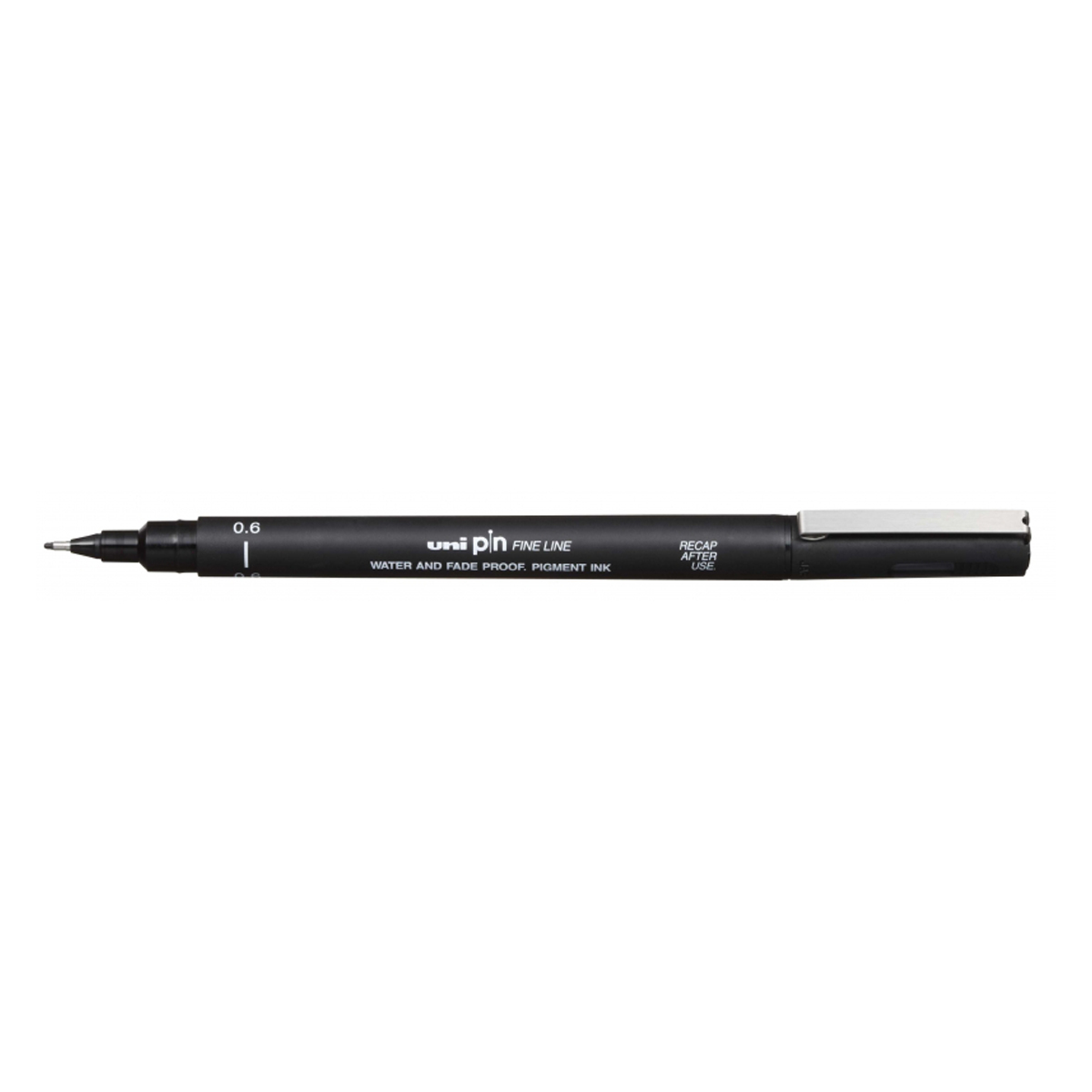 UNI-BALL ROTU 0.6 NEGRO 12U