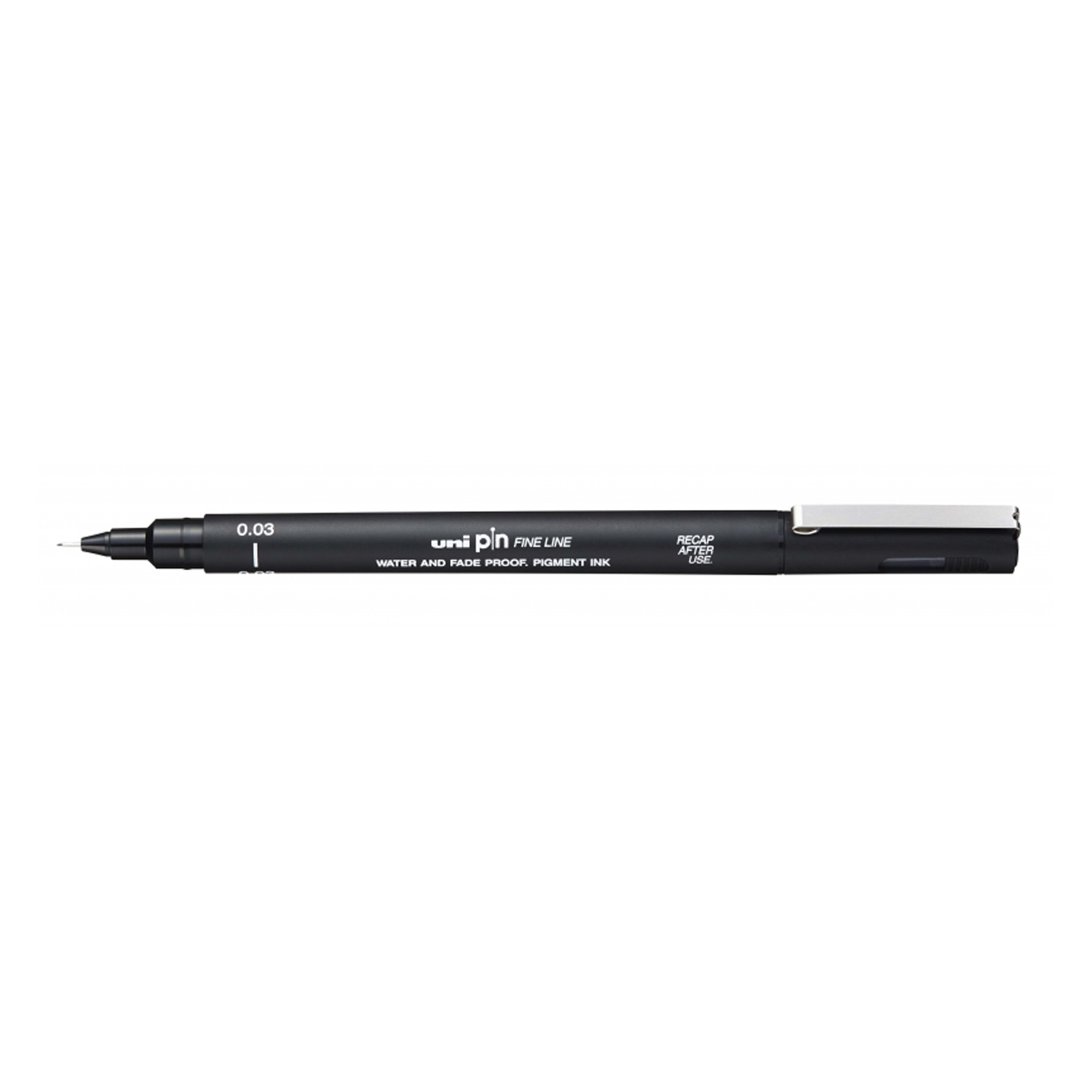UNI-BALL ROTU 0.03 NEGRO 12U