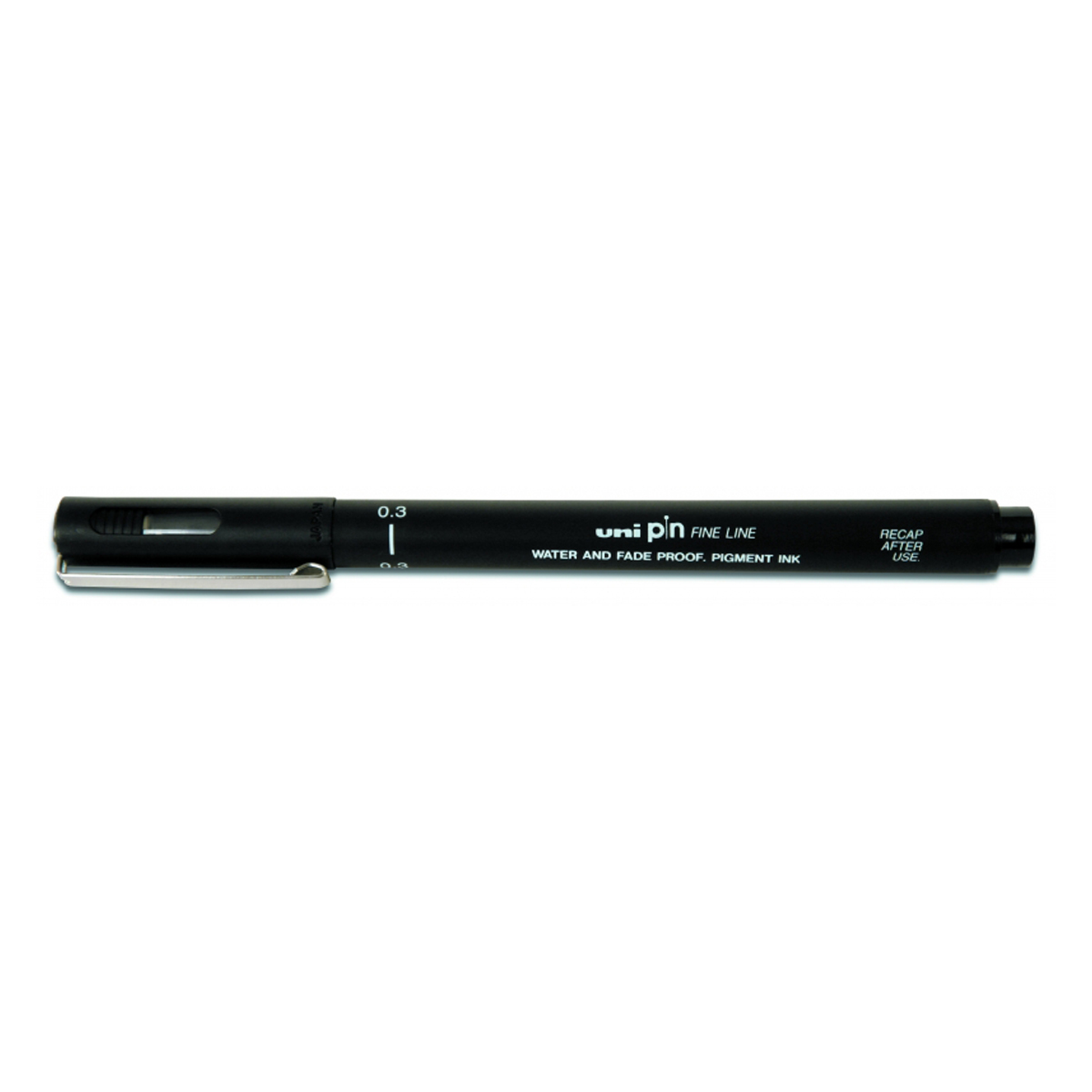 UNI-BALL ROTU 0.3 NEGRO 12U