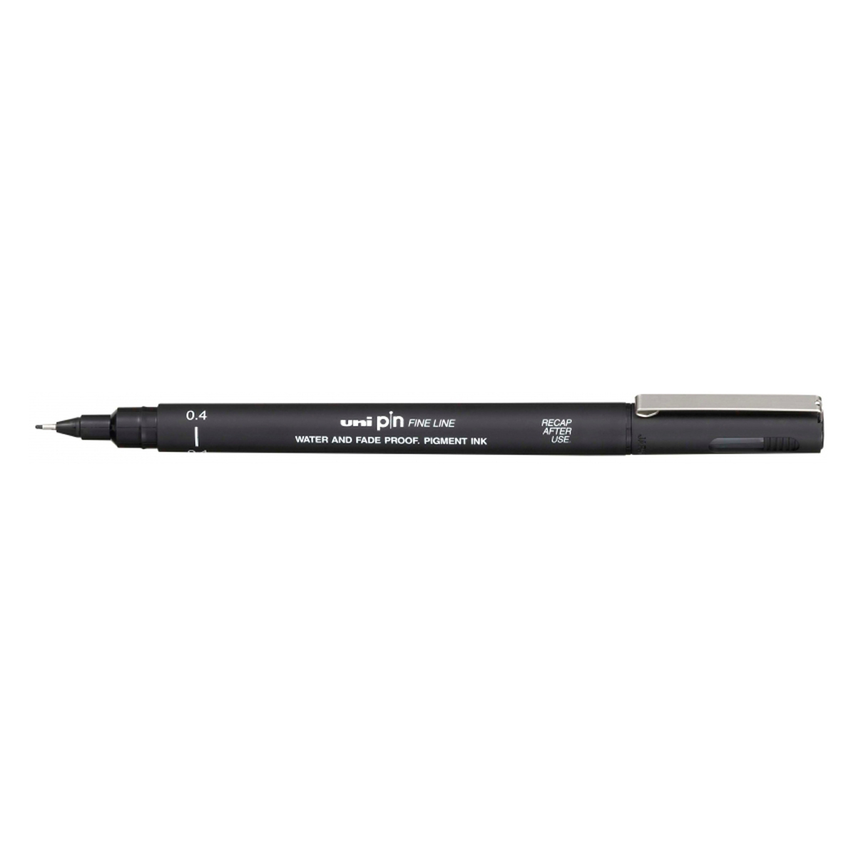 UNI-BALL ROTU 0.4 NEGRO 12U