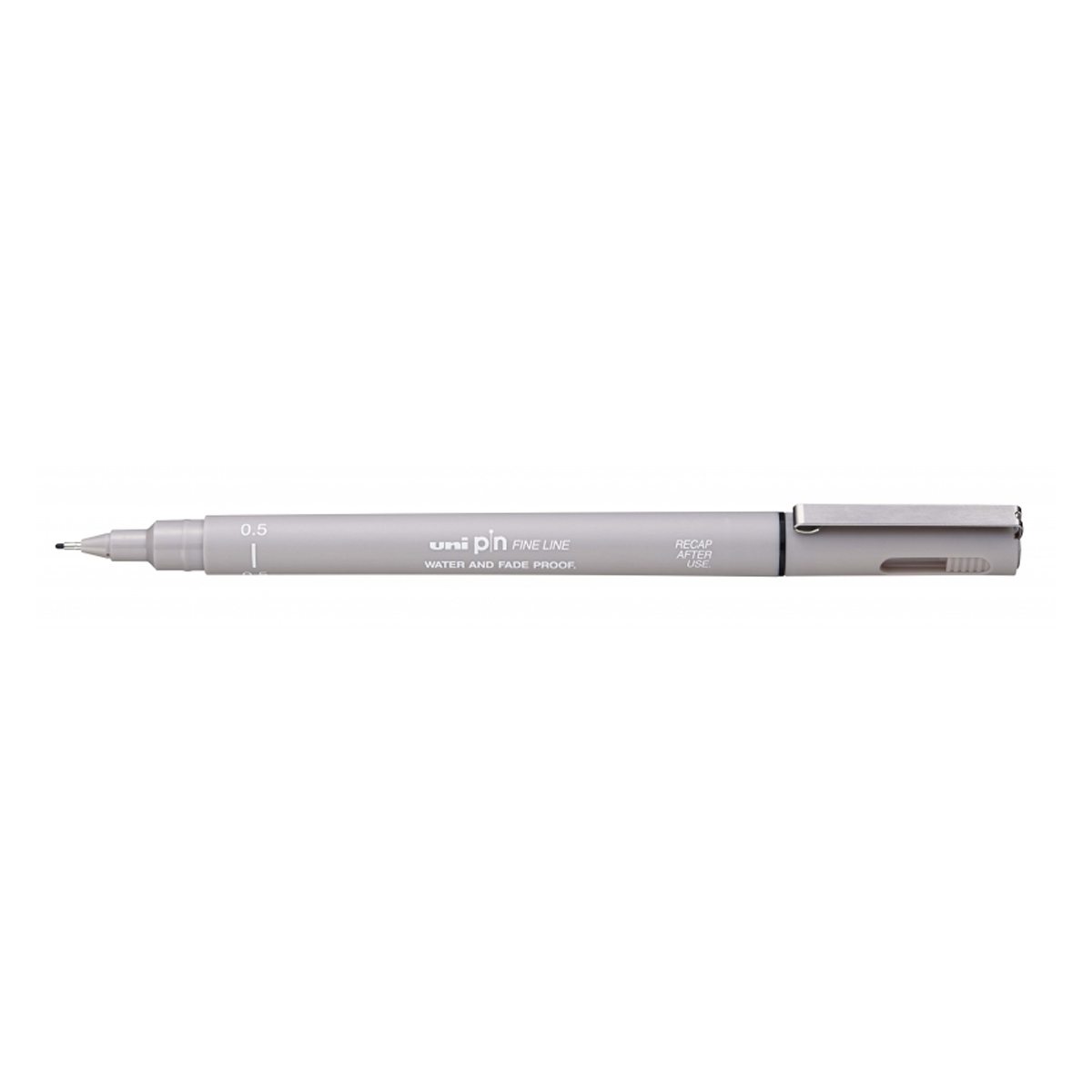 UNI-BALL ROTU 0.5 GRIS CLA 12U