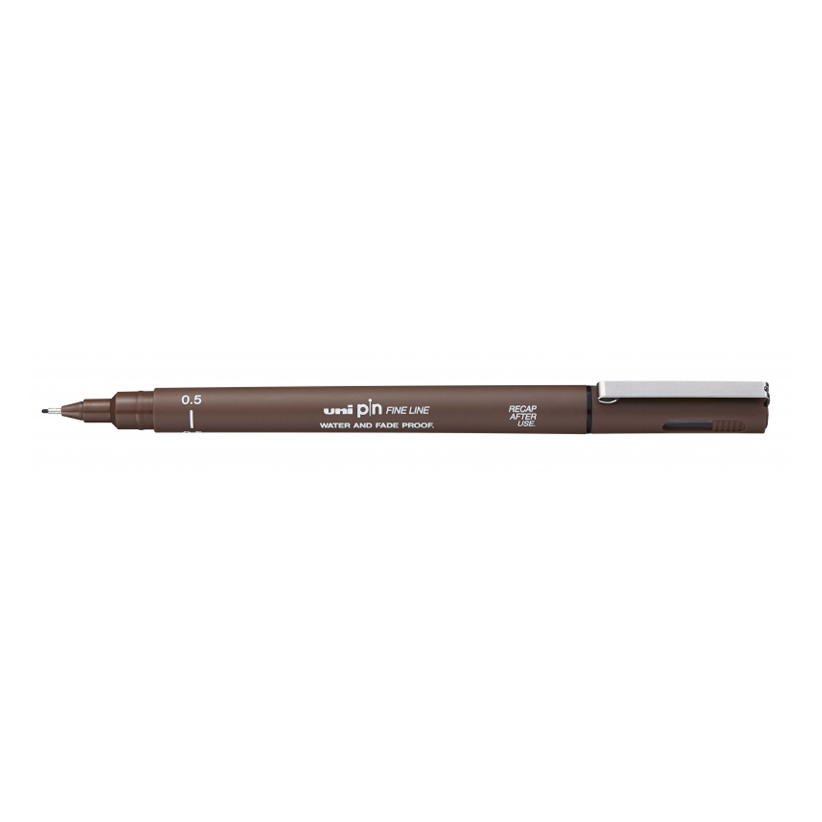 UNI-BALL ROTU 0.5 MARRON 12U