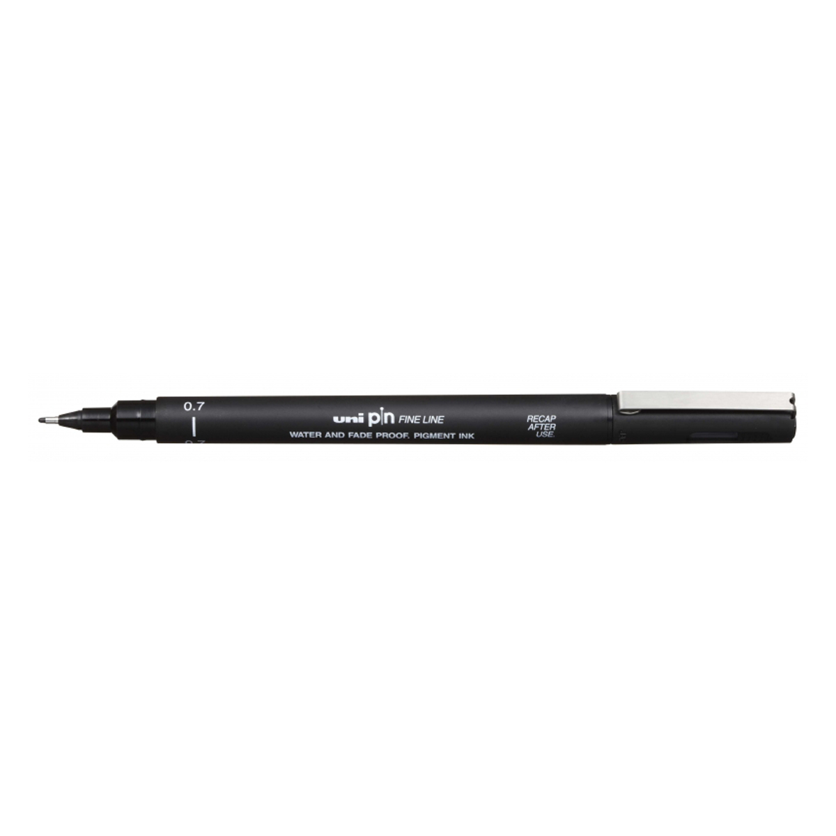 UNI-BALL ROTU 0.7 NEGRO 12U
