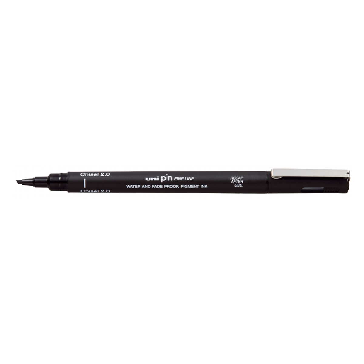 UNI-BALL P.CHISEL 2MM NEGR 12U