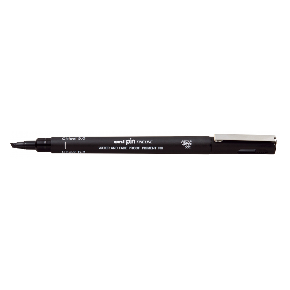 UNI-BALL P.CHISEL 3MM NEGR 12U