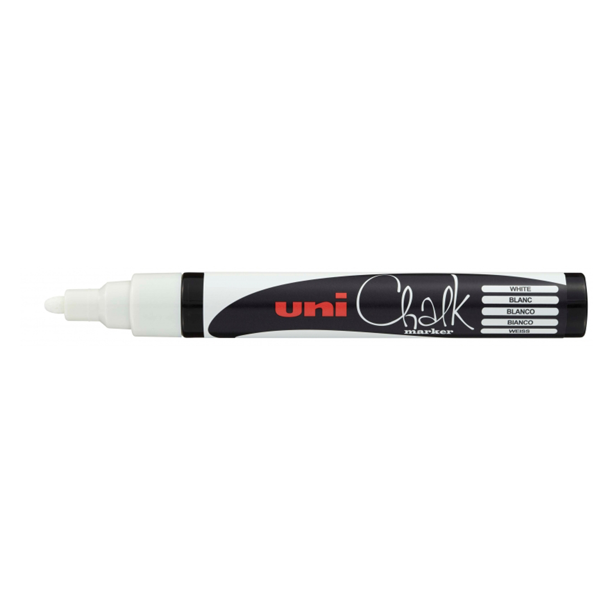 UNI-BALL TIZA LIQUIDA BLANC 6U