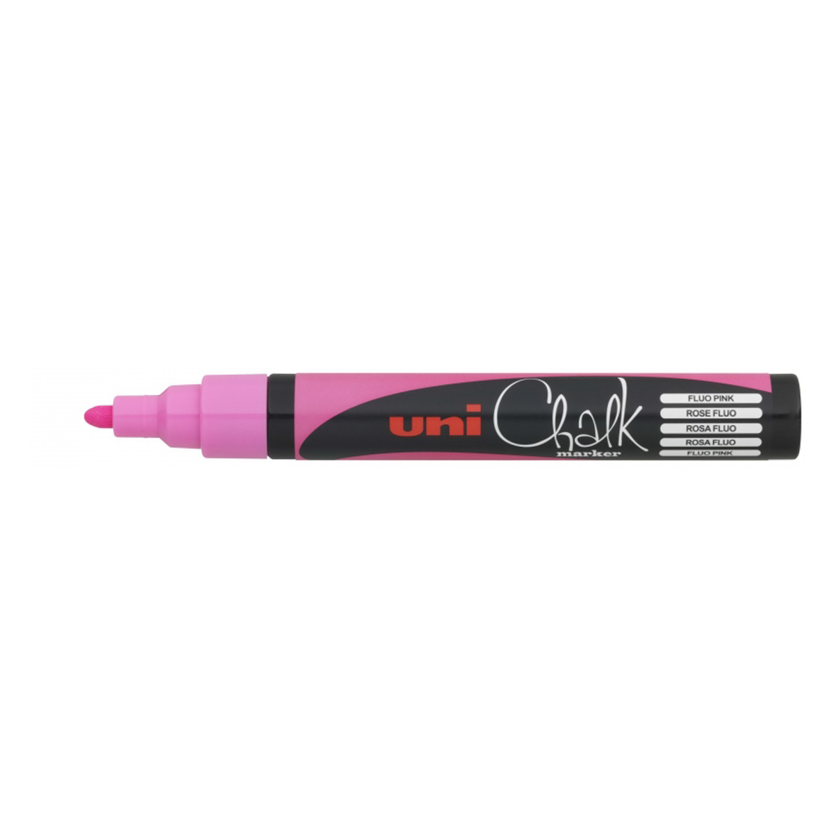UNI-BALL TIZA LIQUIDA ROSA 6U
