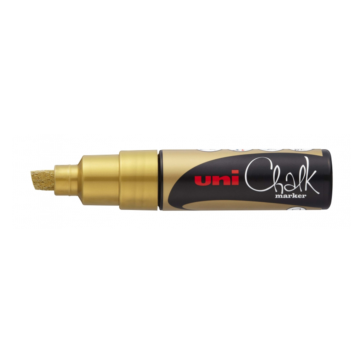 UNI-BALL TIZA LIQ 8MM ORO 6U