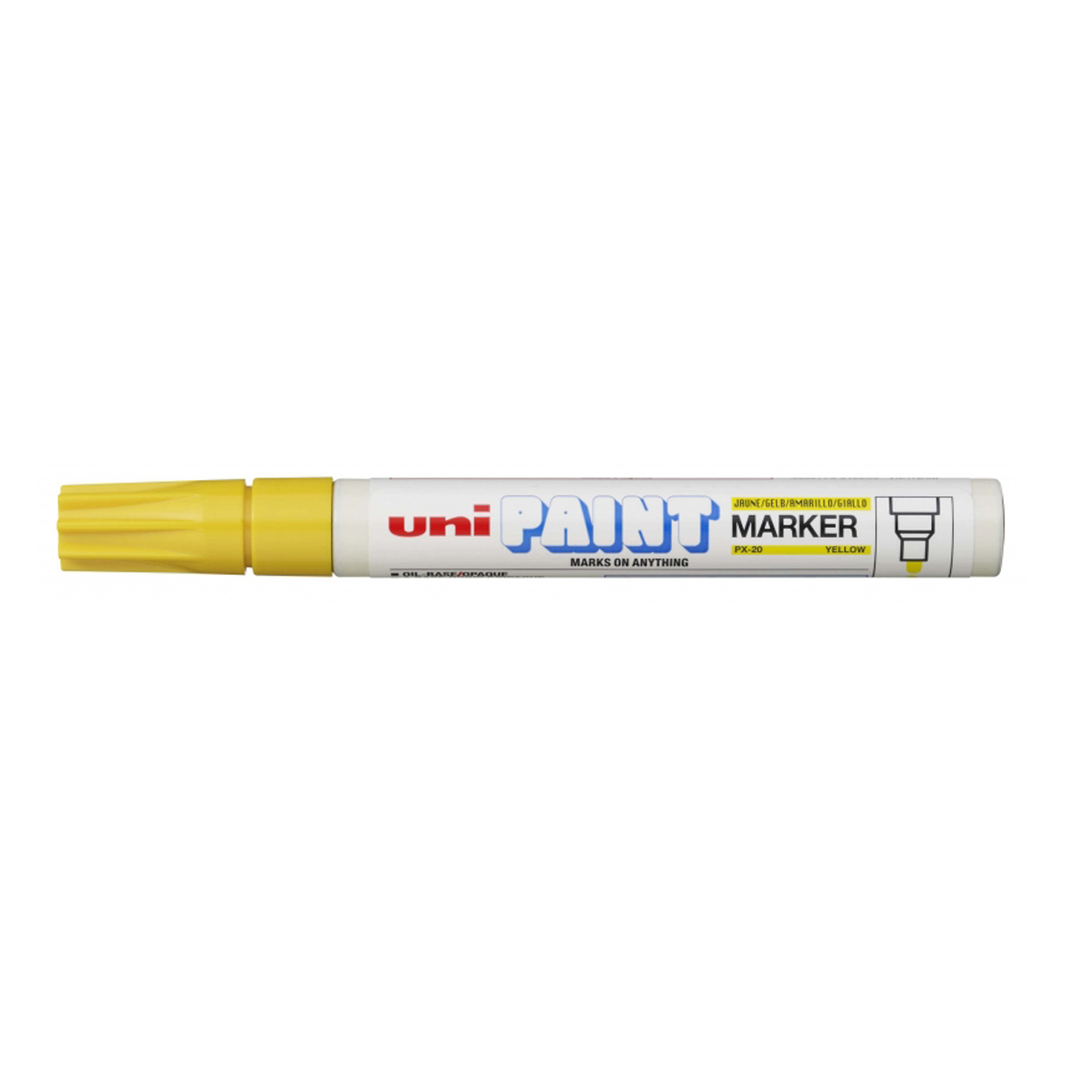 UNI-BALL M. PINTURA AMARIL 12U