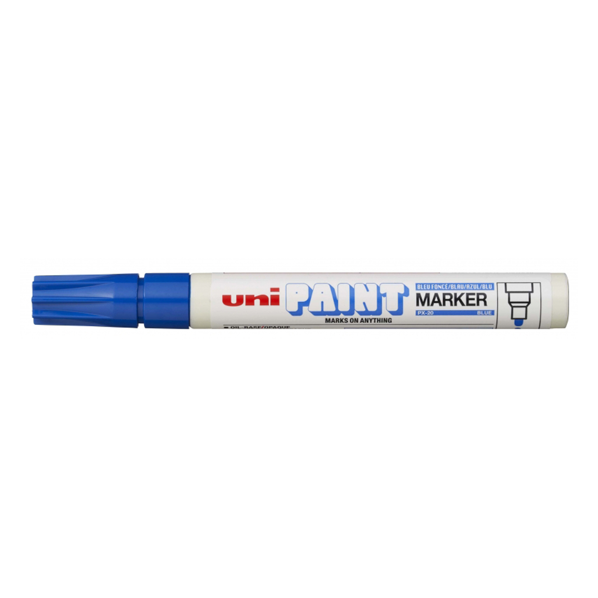 UNI-BALL M. PINTURA AZUL 12U