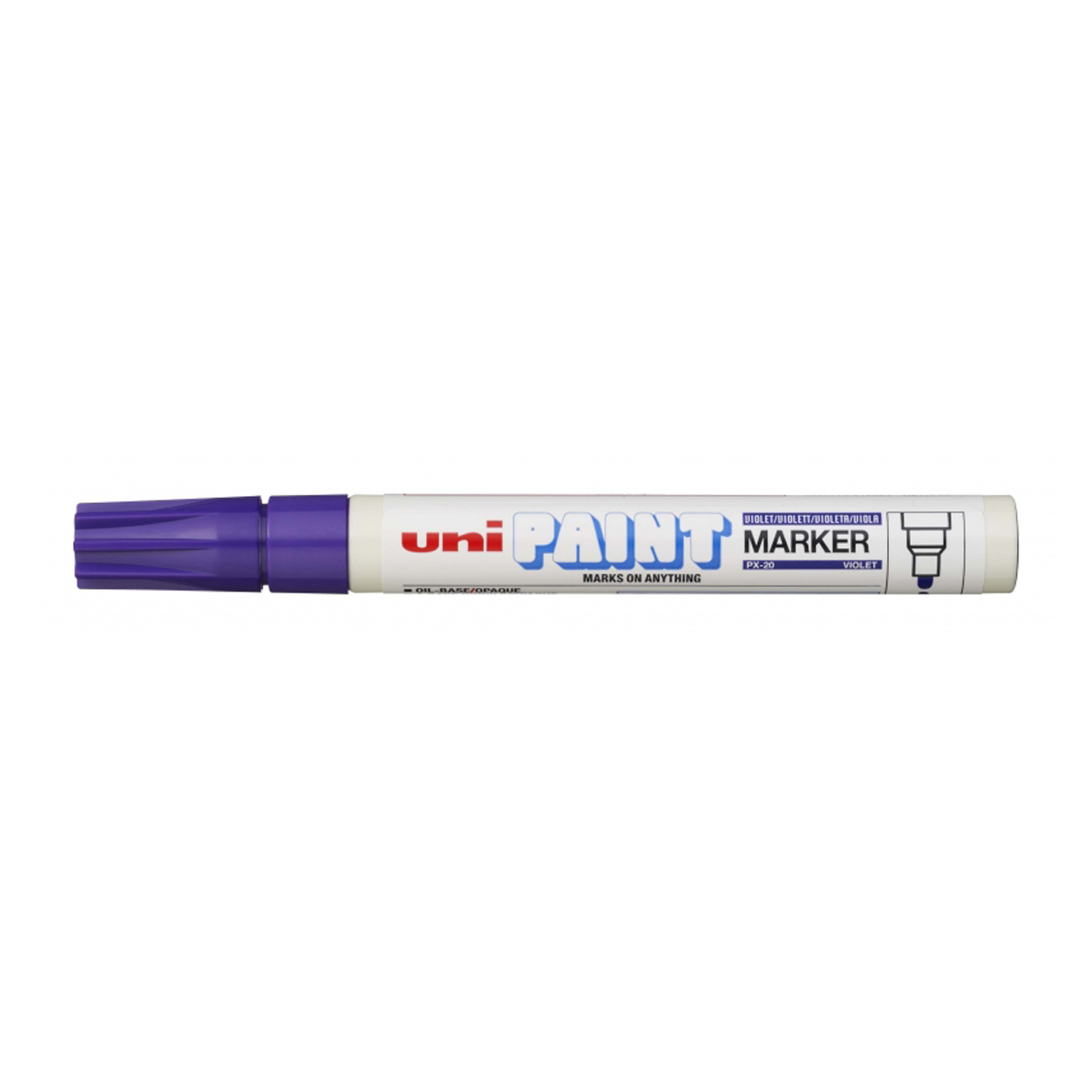 UNI-BALL M. PINTURA VIOLET 12U