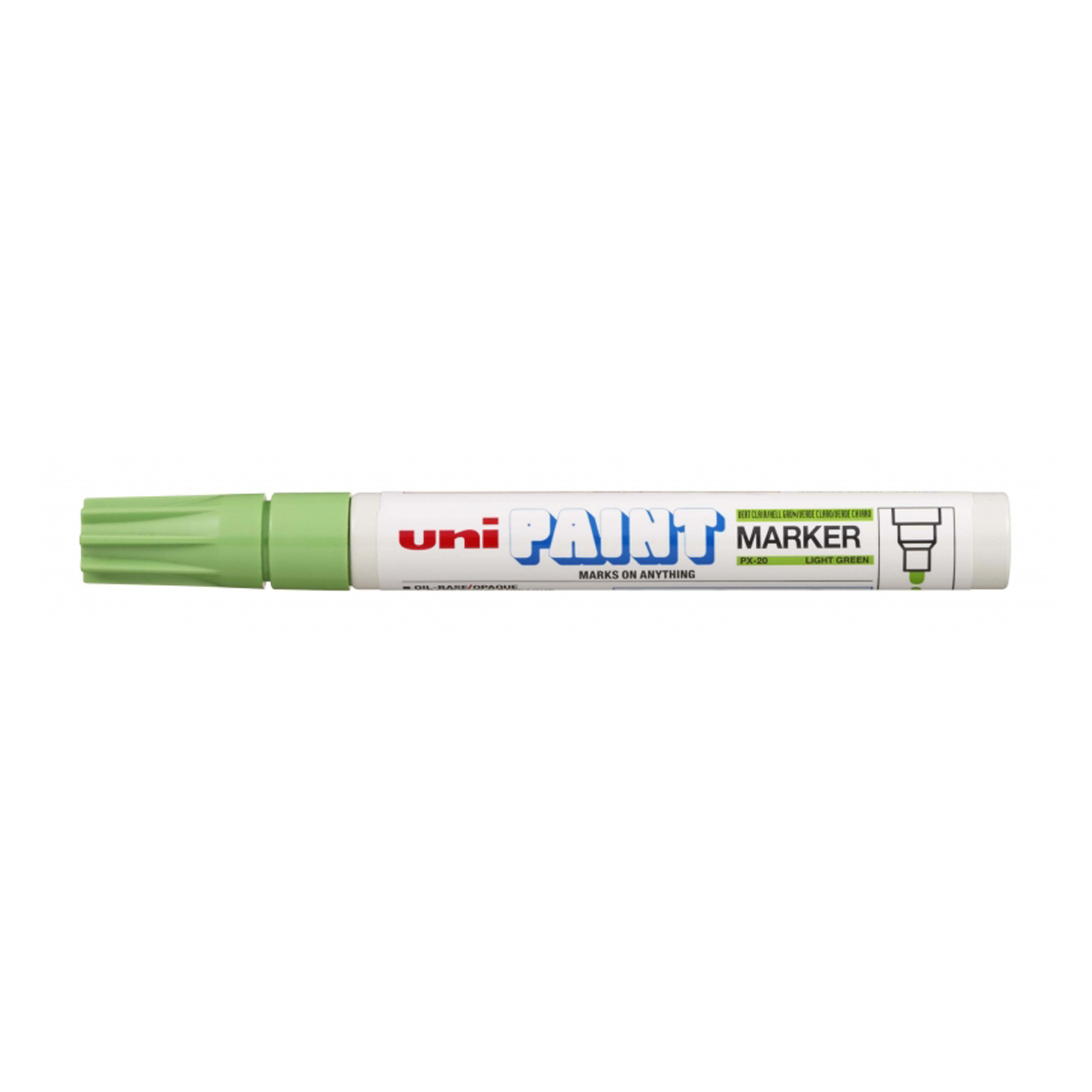 UNI-BALL M.PINTURA VER CLA 12U