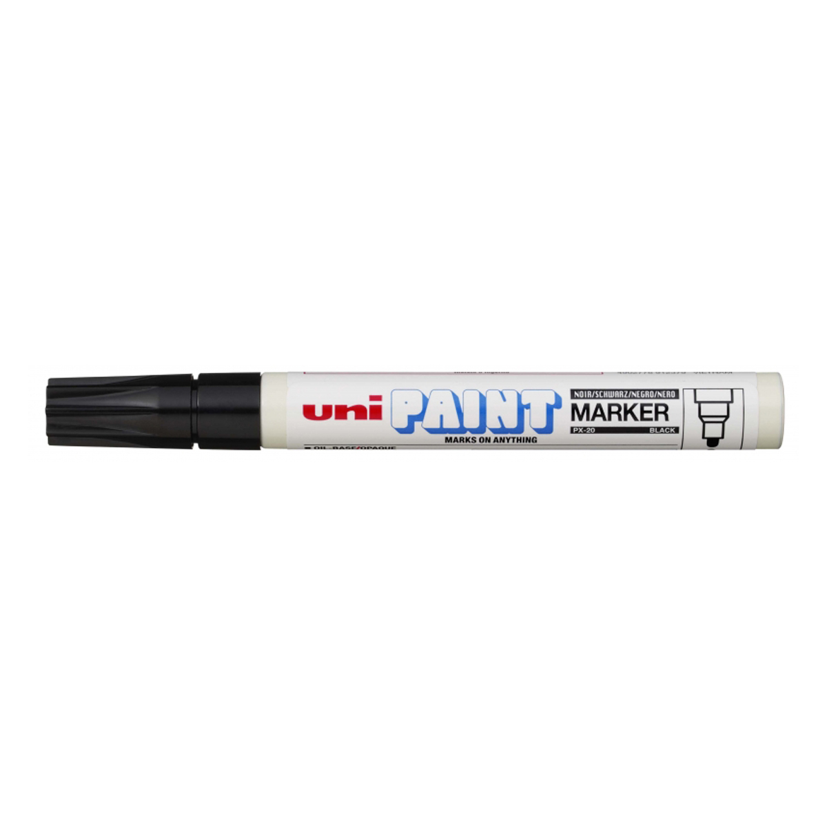 UNI-BALL M. PINTURA NEGRO 12U