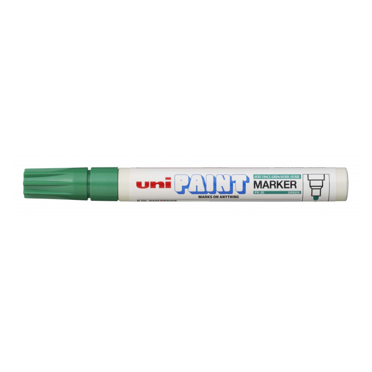 UNI-BALL M. PINTURA VERDE 12U